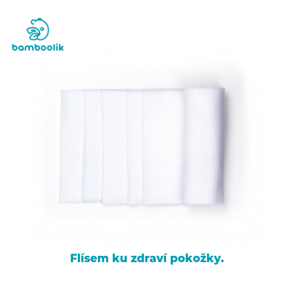 Flísové separační pleny - pocit sucha zaručen | Bamboolik